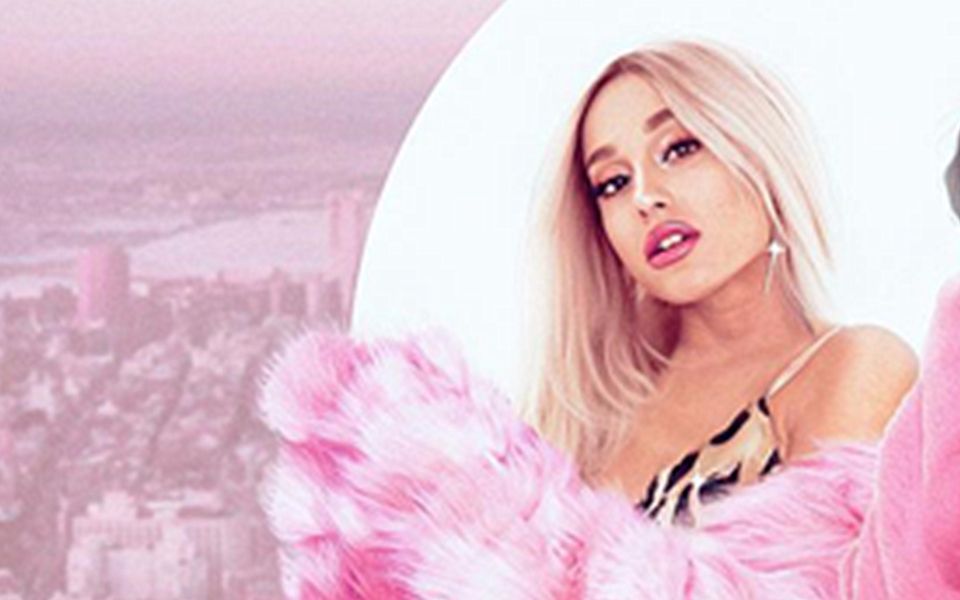 【Ariana Grande】肥伦秀首次飙海豚音《Imagine》震撼全场!